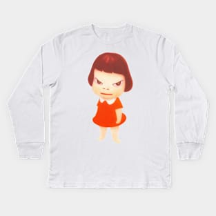 Nerdy Kids Kids Long Sleeve T-Shirt